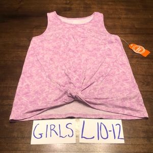 Wonder Nation Girl’s Tank Large 10-12